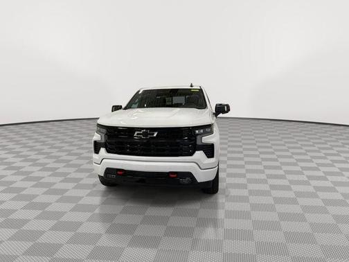 Summit White 2026 Chevrolet Silverado 1500 RST