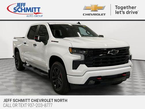 Summit White 2026 Chevrolet Silverado 1500 RST