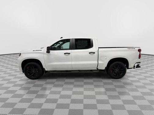Summit White 2026 Chevrolet Silverado 1500 RST