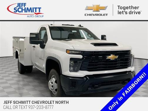 2025 Chevrolet Silverado 3500 WT