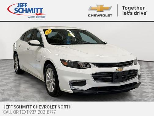 Summit White 2018 Chevrolet Malibu LT