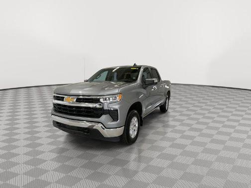 Sterling Gray Metallic 2026 Chevrolet Silverado 1500 LT