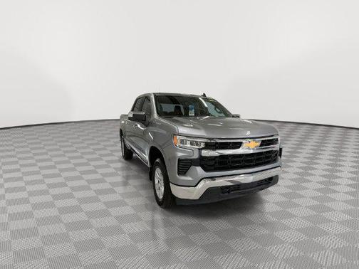 Sterling Gray Metallic 2026 Chevrolet Silverado 1500 LT