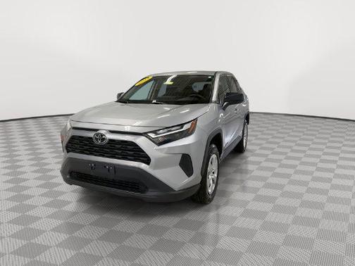 Silver Sky Metallic 2025 Toyota RAV4 LE