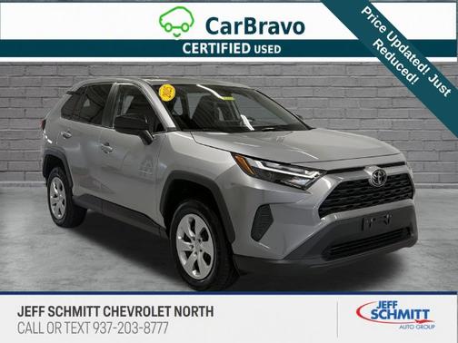 Silver Sky Metallic 2025 Toyota RAV4 LE