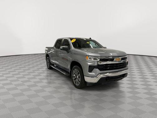 Sterling Gray Metallic 2024 Chevrolet Silverado 1500 LT