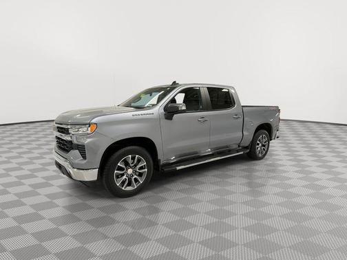 Sterling Gray Metallic 2024 Chevrolet Silverado 1500 LT