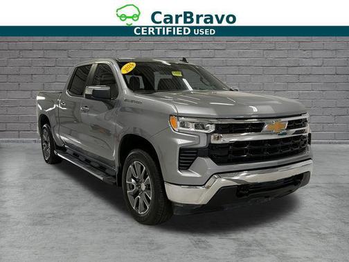 Sterling Gray Metallic 2024 Chevrolet Silverado 1500 LT