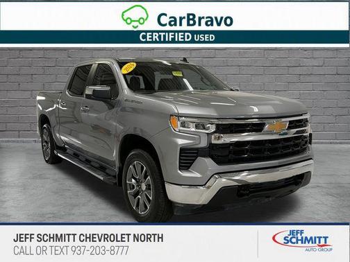 Sterling Gray Metallic 2024 Chevrolet Silverado 1500 LT
