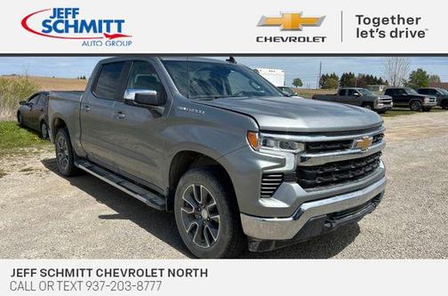 Sterling Gray Metallic 2024 Chevrolet Silverado 1500 LT