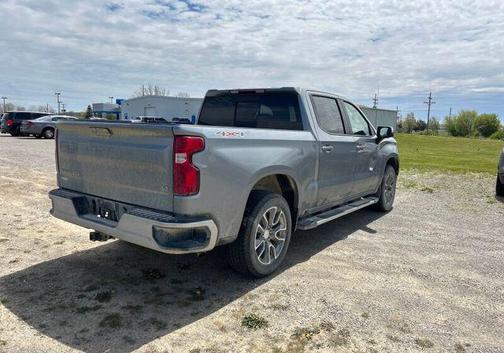 Sterling Gray Metallic 2024 Chevrolet Silverado 1500 LT