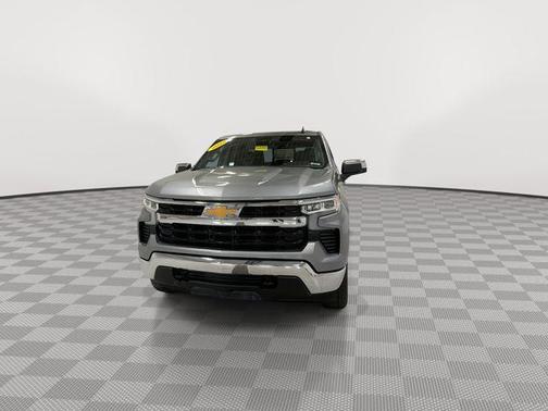 Sterling Gray Metallic 2024 Chevrolet Silverado 1500 LT