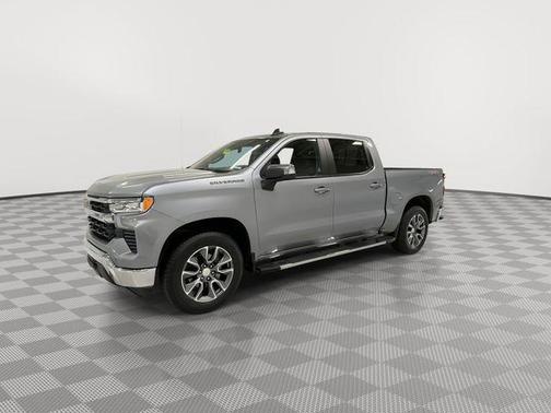 Sterling Gray Metallic 2024 Chevrolet Silverado 1500 LT