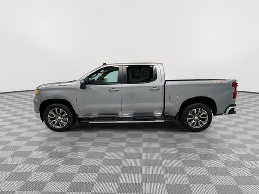 Sterling Gray Metallic 2024 Chevrolet Silverado 1500 LT