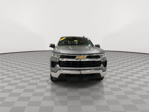 Sterling Gray Metallic 2024 Chevrolet Silverado 1500 LT