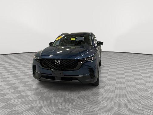Ingot Blue Metallic 2025 Mazda CX-50 2.5 S Premium Package