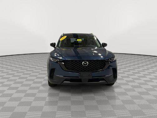 Ingot Blue Metallic 2025 Mazda CX-50 2.5 S Premium Package