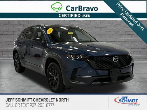 Ingot Blue Metallic 2025 Mazda CX-50 2.5 S Premium Package
