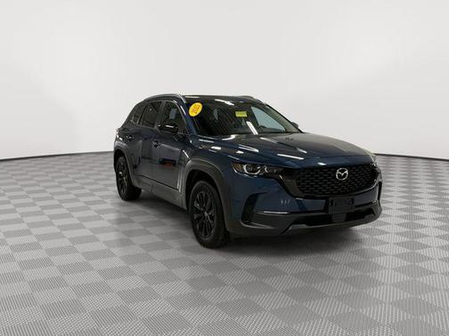 Ingot Blue Metallic 2025 Mazda CX-50 2.5 S Premium Package
