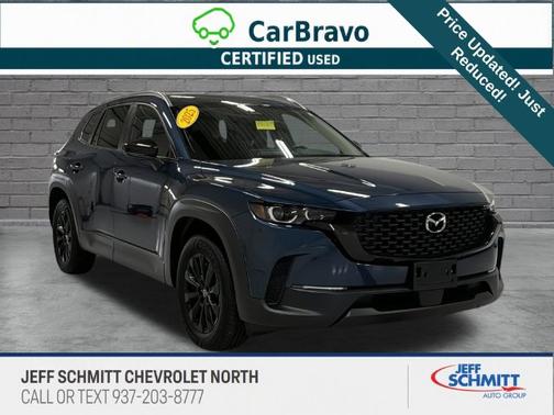 Ingot Blue Metallic 2025 Mazda CX-50 2.5 S Premium Package