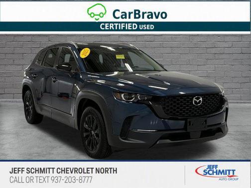 Ingot Blue Metallic 2025 Mazda CX-50 2.5 S Premium Package