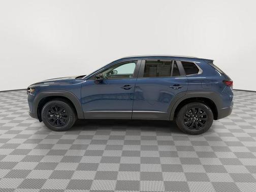 Ingot Blue Metallic 2025 Mazda CX-50 2.5 S Premium Package