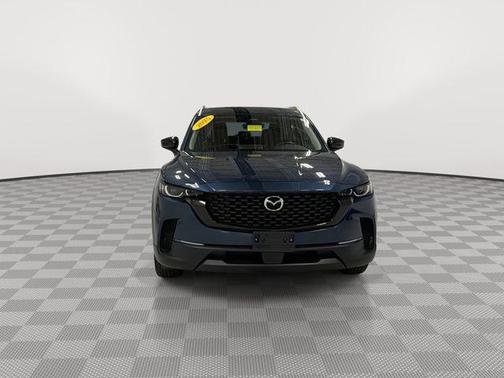 Ingot Blue Metallic 2025 Mazda CX-50 2.5 S Premium Package