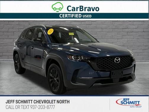Ingot Blue Metallic 2025 Mazda CX-50 2.5 S Premium Package