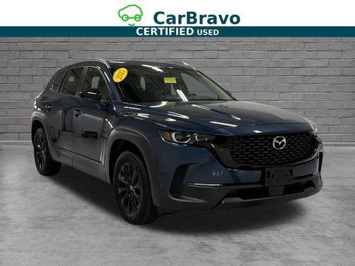 Ingot Blue Metallic 2025 Mazda CX-50 2.5 S Premium Package