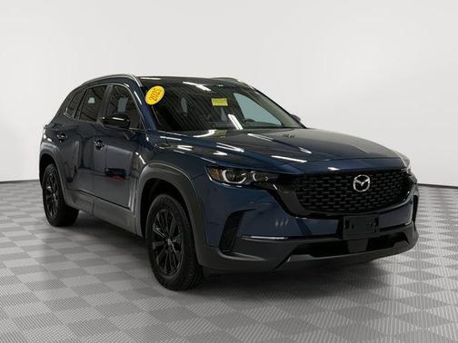 Ingot Blue Metallic 2025 Mazda CX-50 2.5 S Premium Package