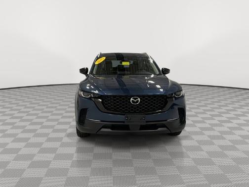 Ingot Blue Metallic 2025 Mazda CX-50 2.5 S Premium Package
