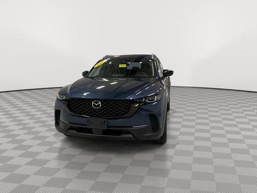 Ingot Blue Metallic 2025 Mazda CX-50 2.5 S Premium Package