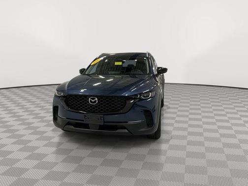 Ingot Blue Metallic 2025 Mazda CX-50 2.5 S Premium Package