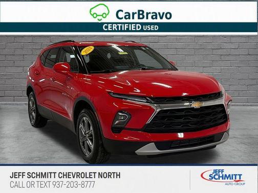 Red Hot 2024 Chevrolet Blazer 2LT
