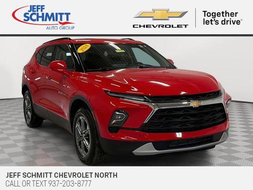 Red Hot 2024 Chevrolet Blazer 2LT