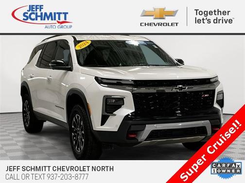 2024 Chevrolet Traverse AWD Z71