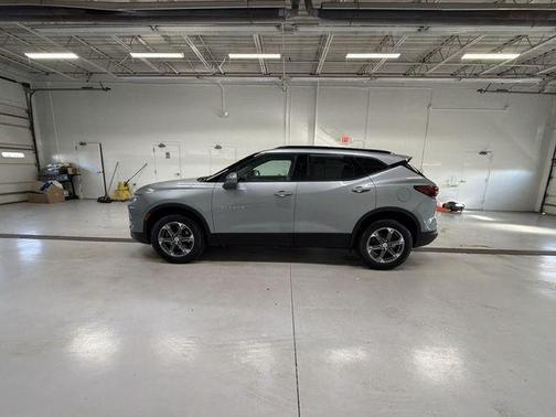 Sterling Gray Metallic 2024 Chevrolet Blazer 2LT