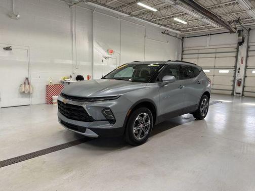 Sterling Gray Metallic 2024 Chevrolet Blazer 2LT