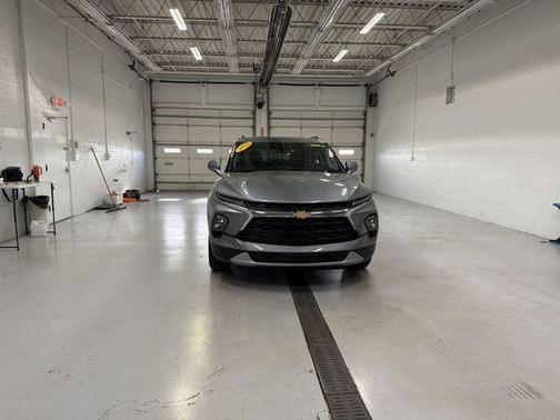 Sterling Gray Metallic 2024 Chevrolet Blazer 2LT