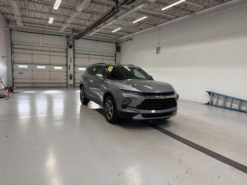 Sterling Gray Metallic 2024 Chevrolet Blazer 2LT