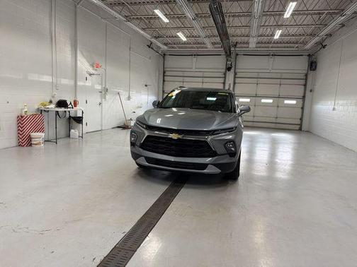 Sterling Gray Metallic 2024 Chevrolet Blazer 2LT