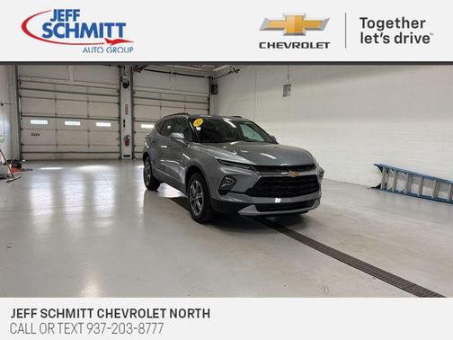 Sterling Gray Metallic 2024 Chevrolet Blazer 2LT