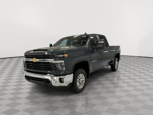 Cypress Gray 2026 Chevrolet Silverado 2500 LT