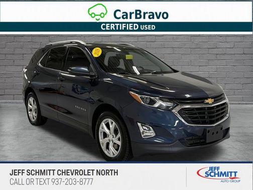 Storm Blue Metallic 2018 Chevrolet Equinox 2LT