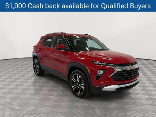 Apex Red 2026 Chevrolet Trailblazer LT