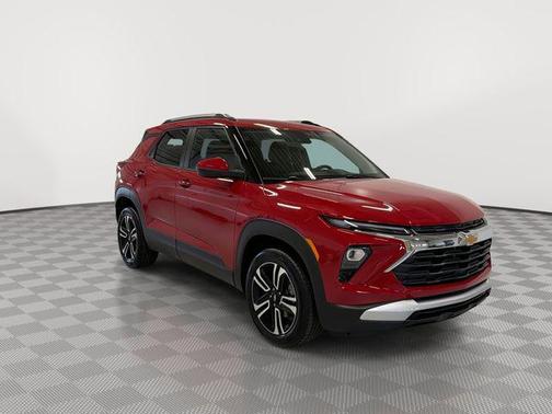 Apex Red 2026 Chevrolet Trailblazer LT
