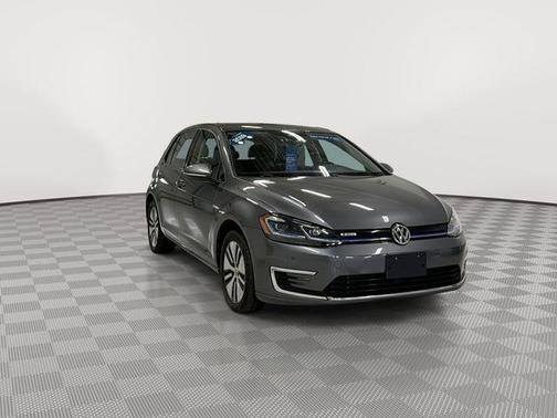 2019 Volkswagen e-Golf SEL Premium