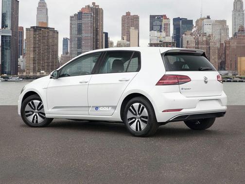 2019 Volkswagen e-Golf SEL Premium