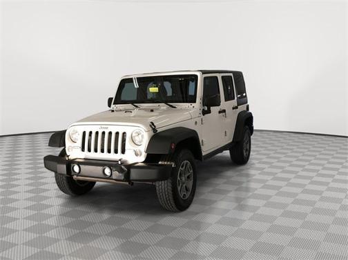 2016 Jeep Wrangler Unlimited Rubicon