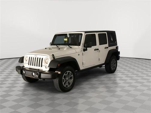 2016 Jeep Wrangler Unlimited Rubicon